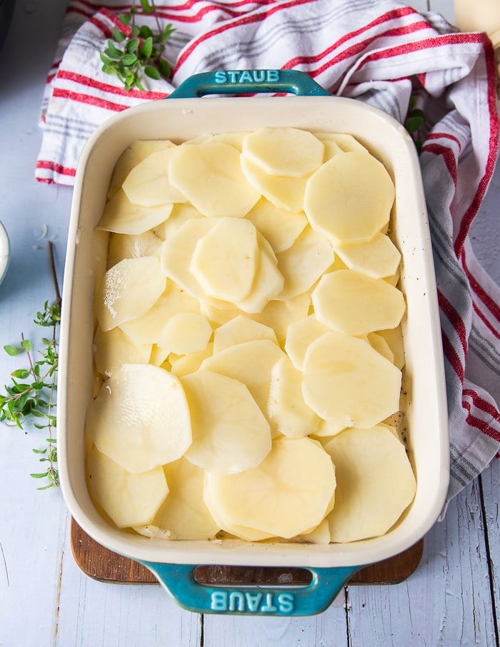 Scalloped Potatoes • Favorite Potato Recipe Video • Two Purple Figs
