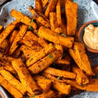 long pin for air fryer sweet potatoes