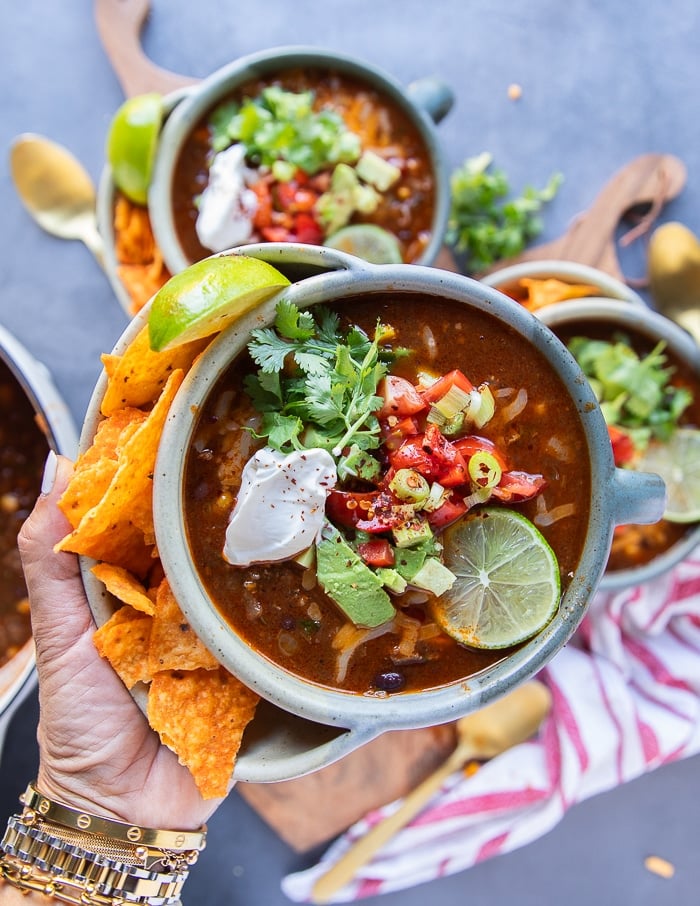 Easy Taco Soup in a Jar Recipe - Make-Ahead Meal Mom