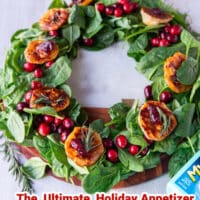 long pin for cranberry brie bites