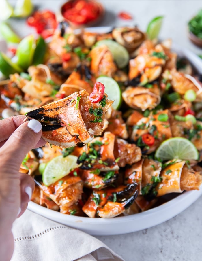 Crab Claws • Jonah Crab Claws Recipe+Video • Two Purple Figs
