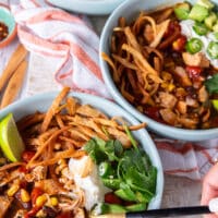 long pin for chicken tortilla soup recipe