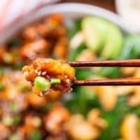 orange chicken recipe pin