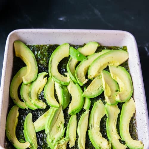 Sushi Bake • Easy Homemade Sushi Recipe video • Two Purple Figs