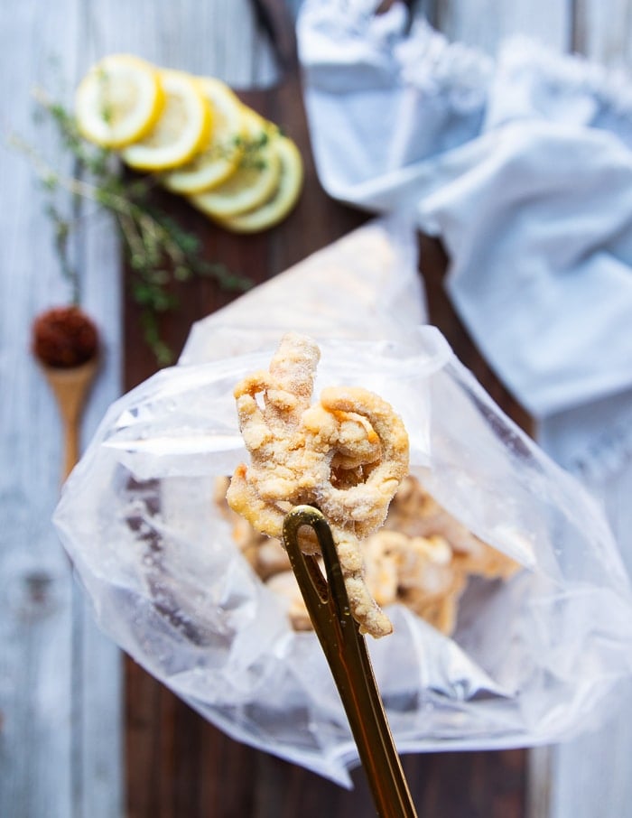 Po Boy Sandwich • Crispy and Perfect Nola's Shrimp Po' Boy Recipe• Two ...