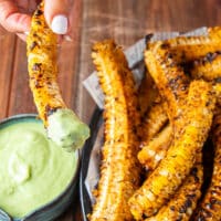 long pin for corn ribs recipe