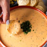 Pin for queso recipe