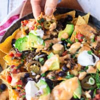beef nachos pin