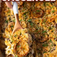 Tuna Casserole long pin
