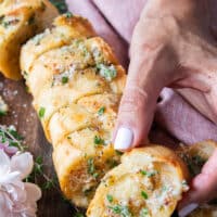 Long Pin for air fryer garlic bread