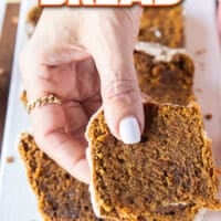 Long Pin for Pumpkin Bread