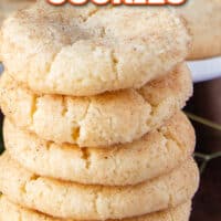 Long pin for sugar cookies