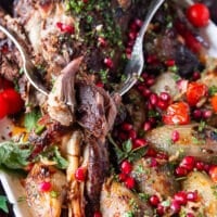 long pin for lamb shoulder roast