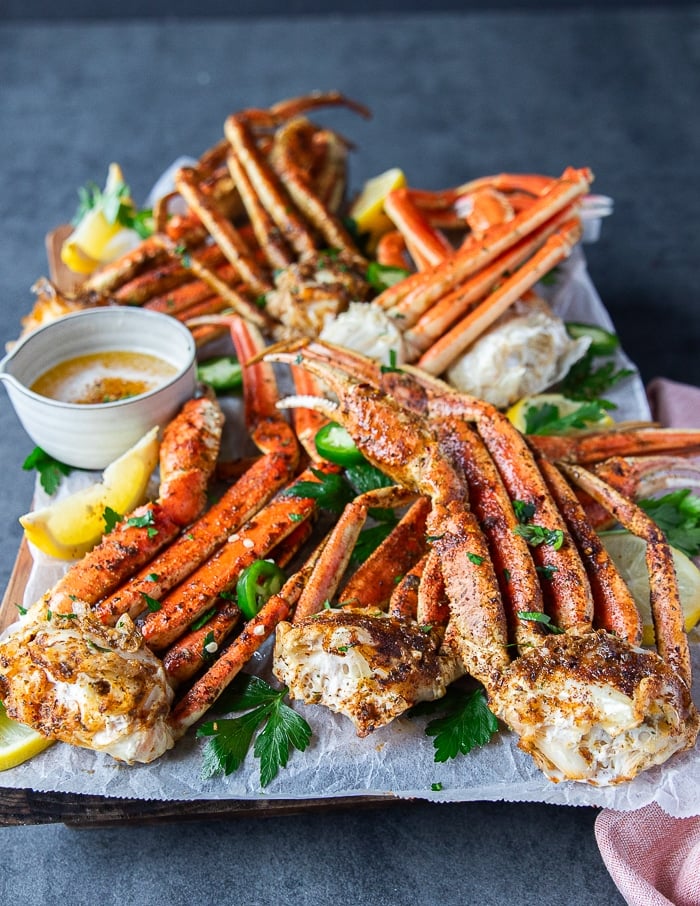 How To Cook Crab Legs • 4 Ways to Cook Perfect Crab Legs Video • Two