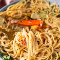 long pin for crab pasta