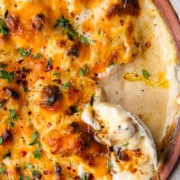 long pin for cauliflower casserole