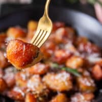 long pin for crispy potatoes