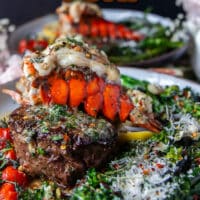 surf and turf pin