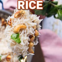 long pin for coconut rice