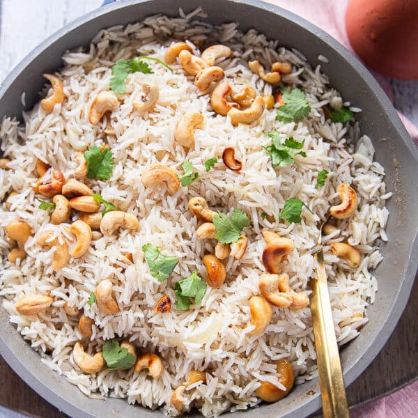 Coconut Rice • Secrets to Fluffy and Rich Coconut Rice {Video} • Two ...