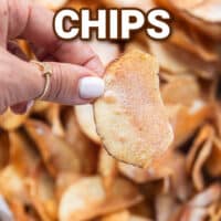 potato chips pin