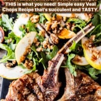 Veal Chops Pin