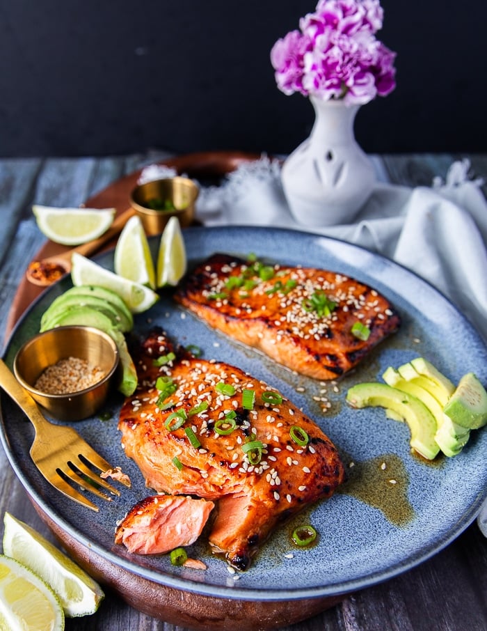 Miso Salmon • Two Purple Figs