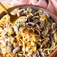 Long Pin for Clam Pasta