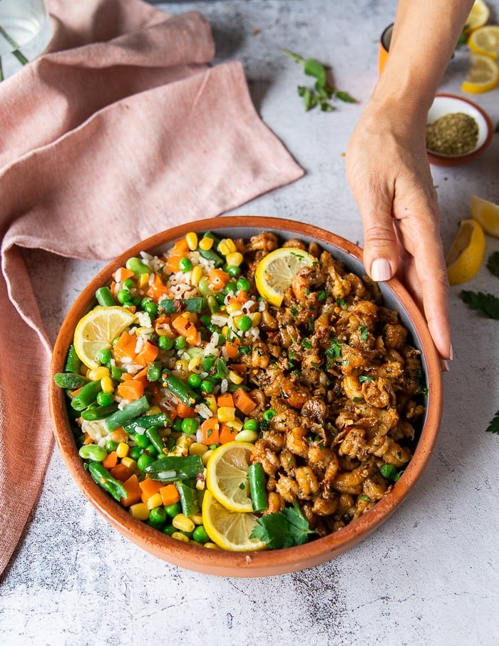 Crawfish Tail • The right way to Prepare dinner Crawfish Tail Meat in 15 Minutes {video} • Two Purple Figs