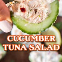 long pin for cucumber tuna salad
