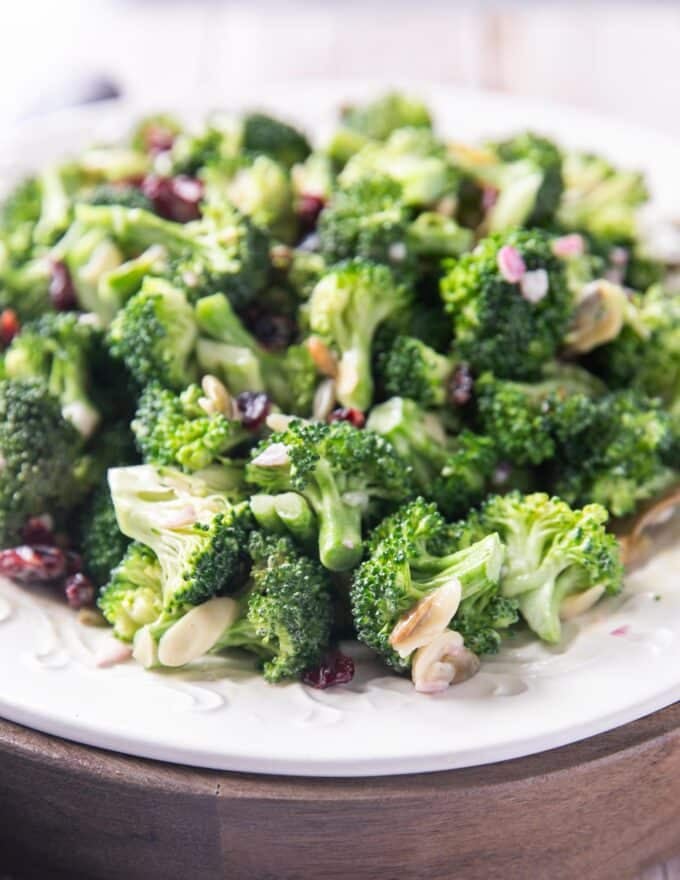 tossed and ready creamy broccoli salad 