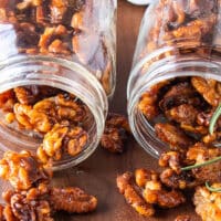 long pin for candied walnuts