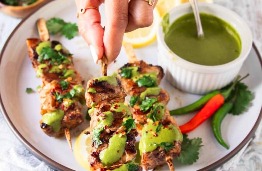 succulent halibut recipe drizzled with chermoula sauce