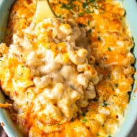 long pin for mac and cheese