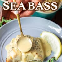long pin for baked chilean sea bass