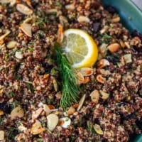 Quinoa Pilaf pin