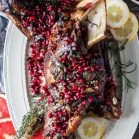 Long Pin for Lamb Shoulder Recipe