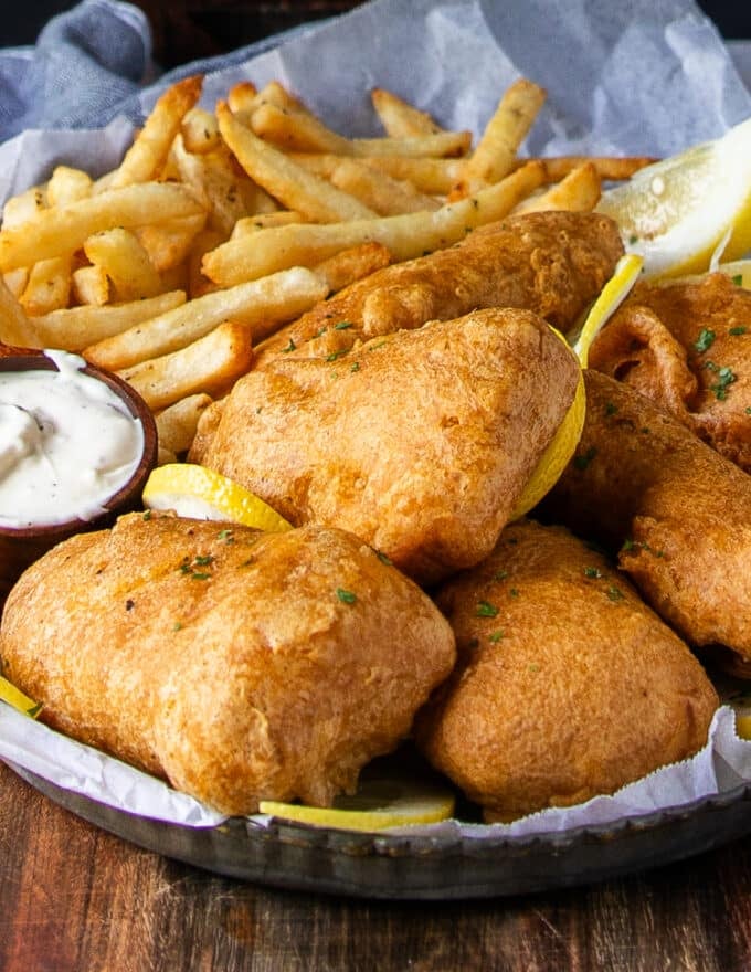 closeup of the crust showing how airy and crisp it is