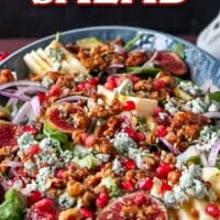 long pin for fig salad