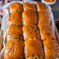 perfect out of the oven cheeseburger sliders with melted cheese