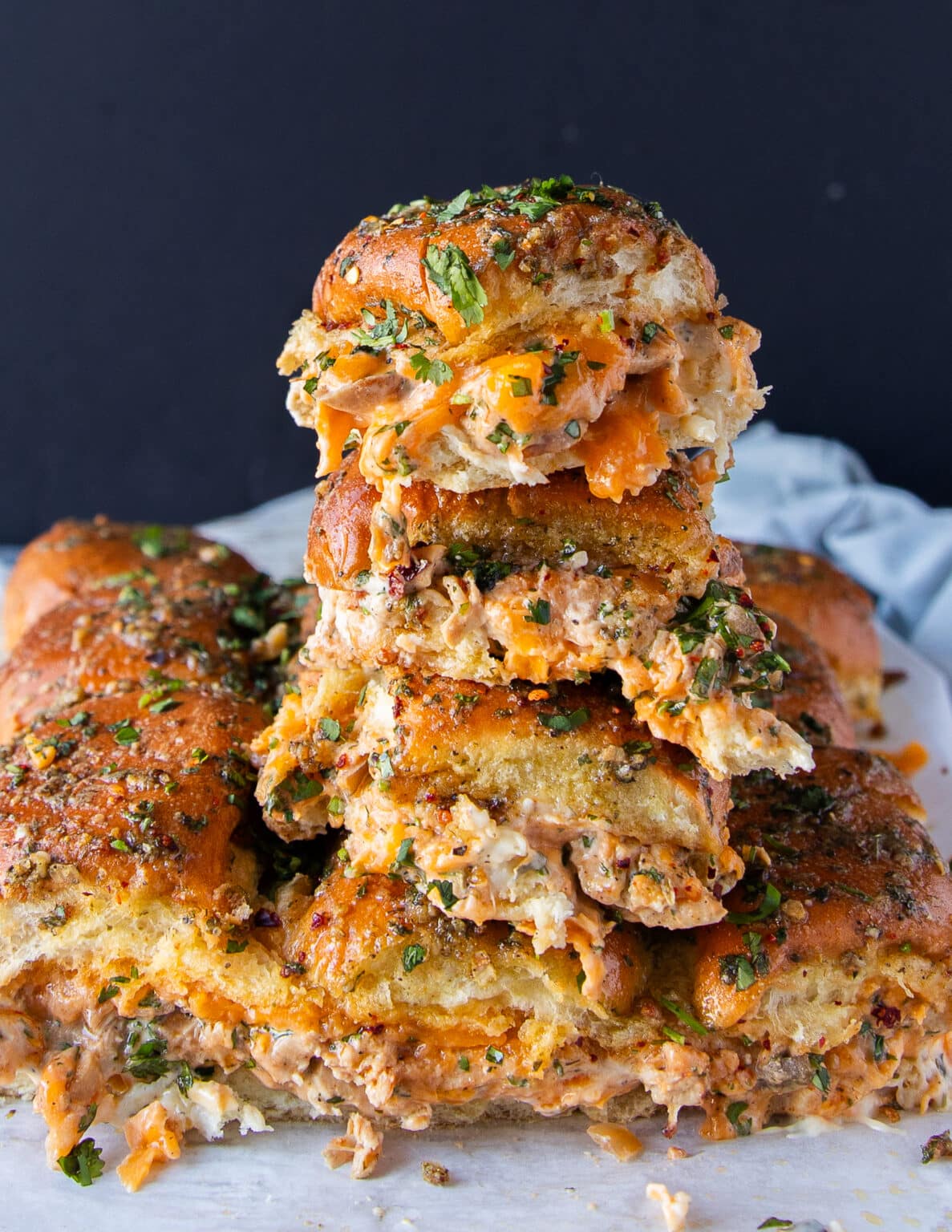 Chicken Sliders • Crowd Pleasing Sliders Recipe {video}• Two Purple Figs