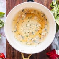 toasty golden roux ready for the sauce to build up