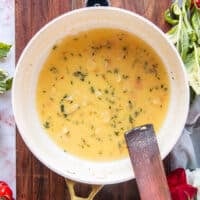 veggie broth is added and cooked until reduced as a base for the sauce