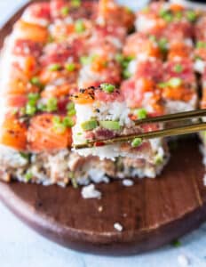 Sushi Cake Sushi Cake