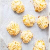 golden out of the oven drop biscuits that are perfect