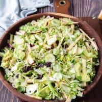 the rest of the salad ingredients prepared and sliced and ready to go into a bowl