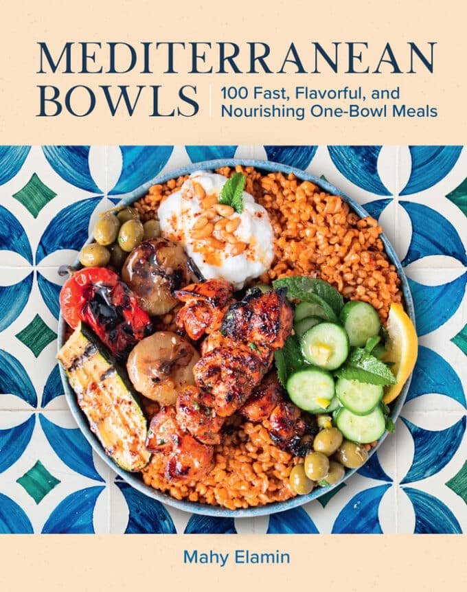 Mediterranean Bowls Cookbook Cover