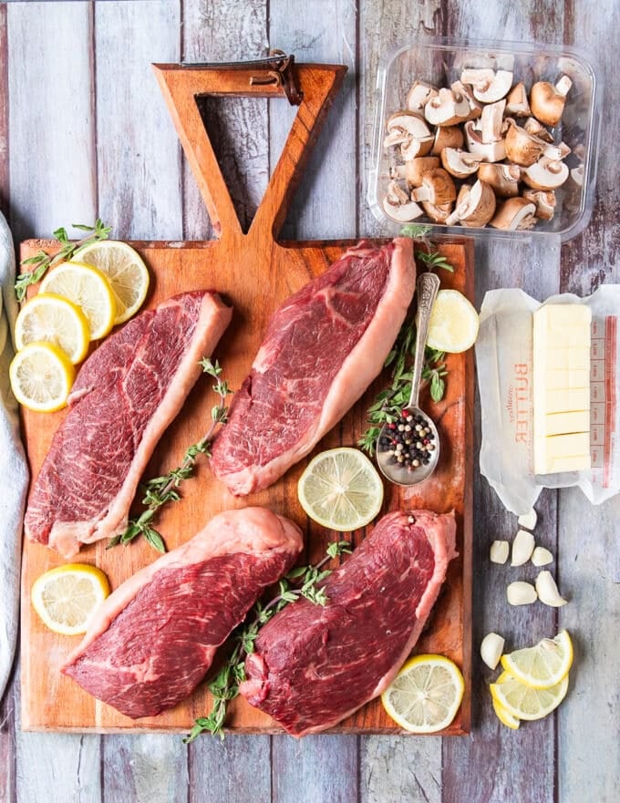 ingredients for picanha steak 